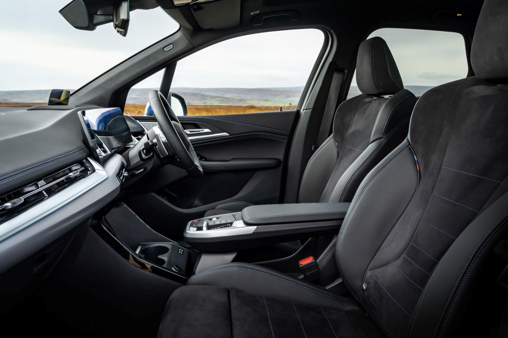BMW 2-Series Active Tourer (2023) boot space & practicality