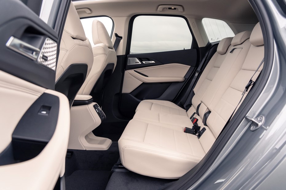 BMW 2 Series Active Tourer rear seats