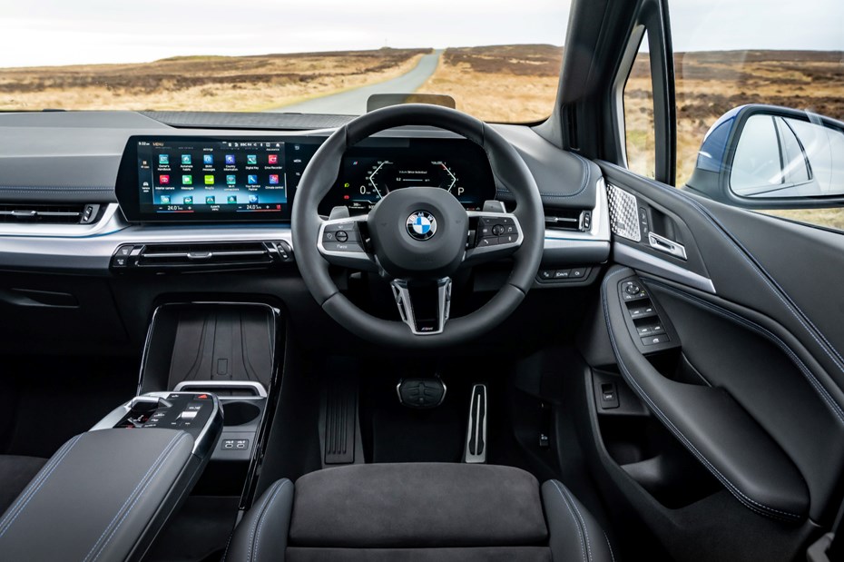 BMW 2 Series Active Tourer interior