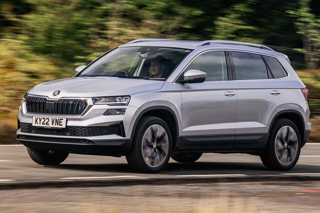 Skoda Karoq (2024) engines & performance