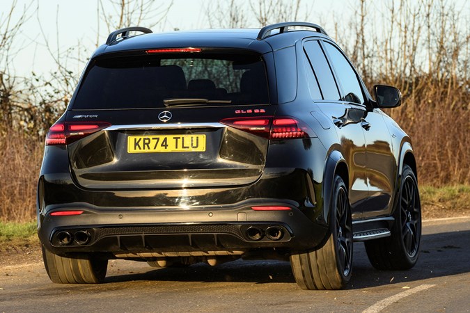 Mercedes-AMG GLE review (2025) | Parkers