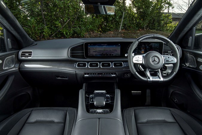 Mercedes-AMG GLE interior