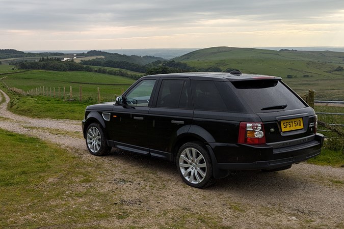 Range Rover Sport (L320) | Parkers cars