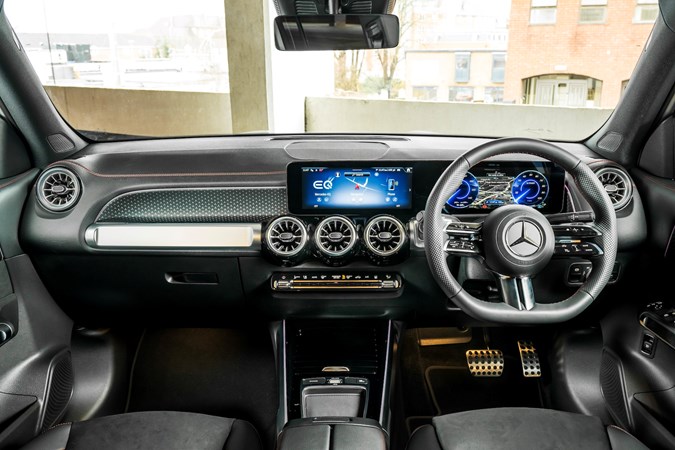 Mercedes-Benz EQB review (2024)