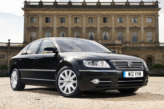 Volkswagen Phaeton W12 - What could possibly go wrong?