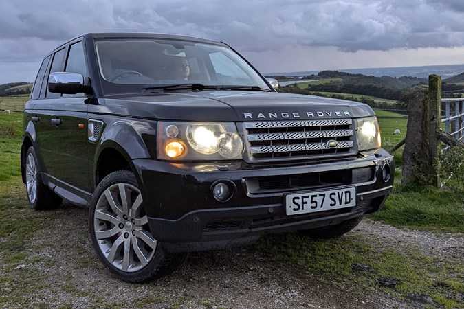 Range Rover Sport (L320) | Parkers cars