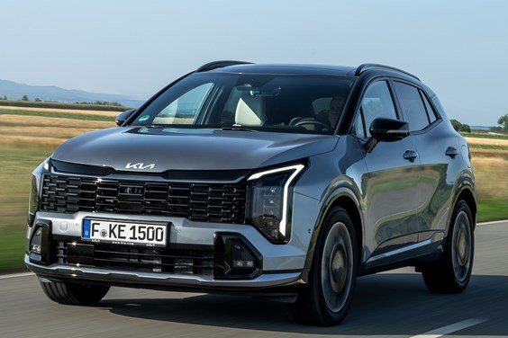 Kia Sportage specifications data