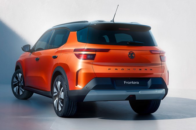 Vauxhall Frontera Extended Range | Parkers cars
