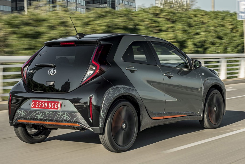 Toyota Aygo X (2024) boot space & practicality