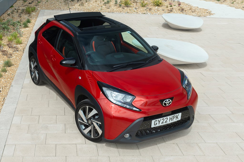 Toyota Aygo X (2024) engines & performance