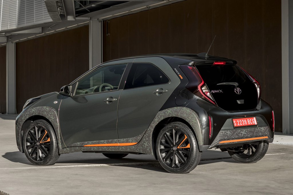 Toyota Aygo X 2024 Engines And Performance 