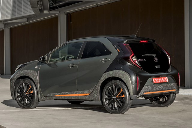 Toyota Aygo X (2024) boot space & practicality