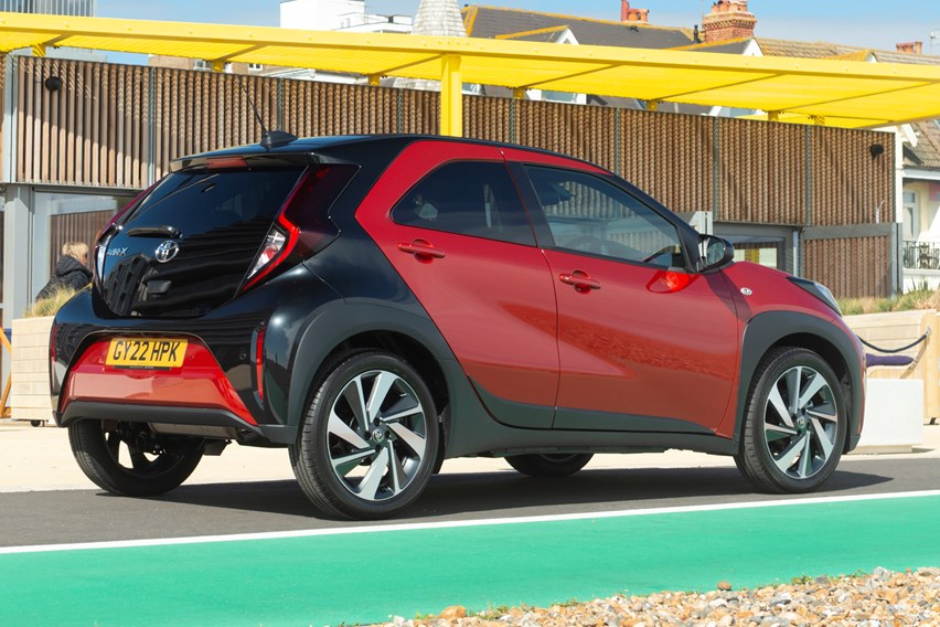 Toyota Aygo X (2025) mpg, costs & reliability