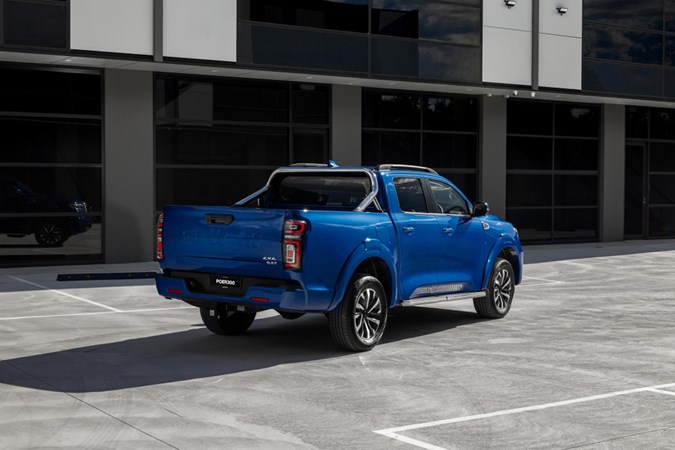 The GWM POER300 will only come with a diesel engine.