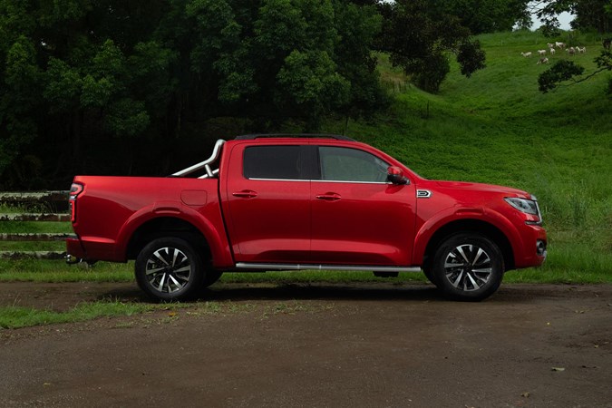 There are three versions of GWM POER300 to choose from.