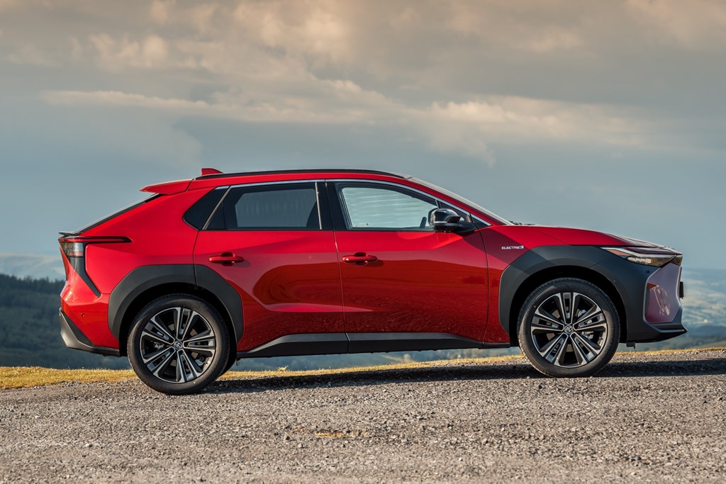 Toyota bZ4X Review (2025)