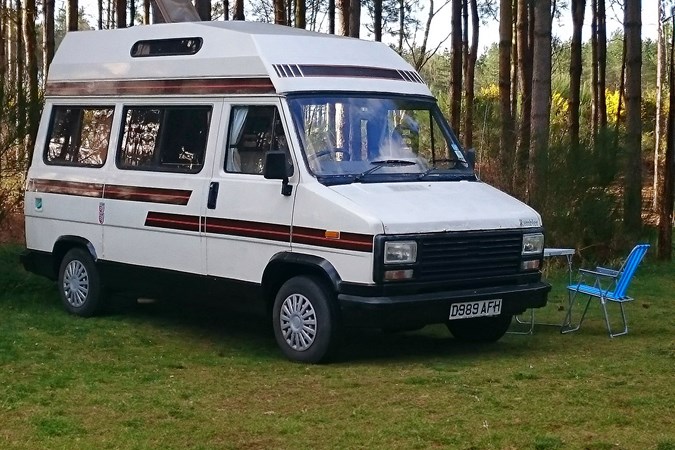 Talbot Express Auto-Sleepers camper