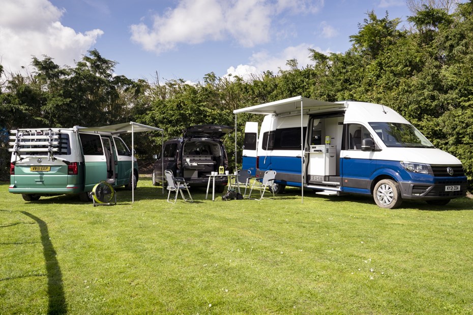 Parkers launches expert campervans section for buyers and owners
