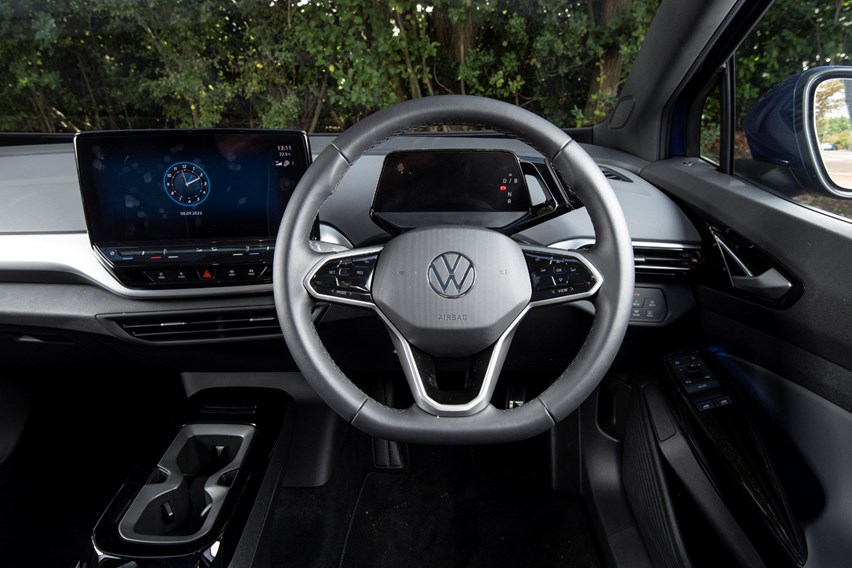 Volkswagen ID.5 (2024) interior