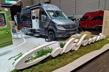 VW Grand California, 2025 update at the 2025 Dusseldorf Caravan Salon