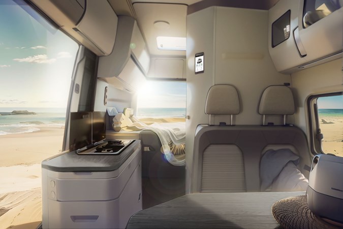 2025 VW Grand California interior render