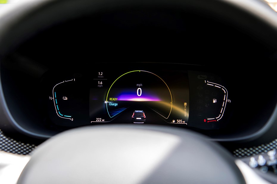 Dacia Jogger (2023) review: digital instrument cluster