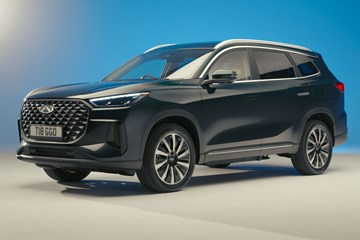 Chery Tiggo 8: UK prices confirmed for new seven-seat SUV