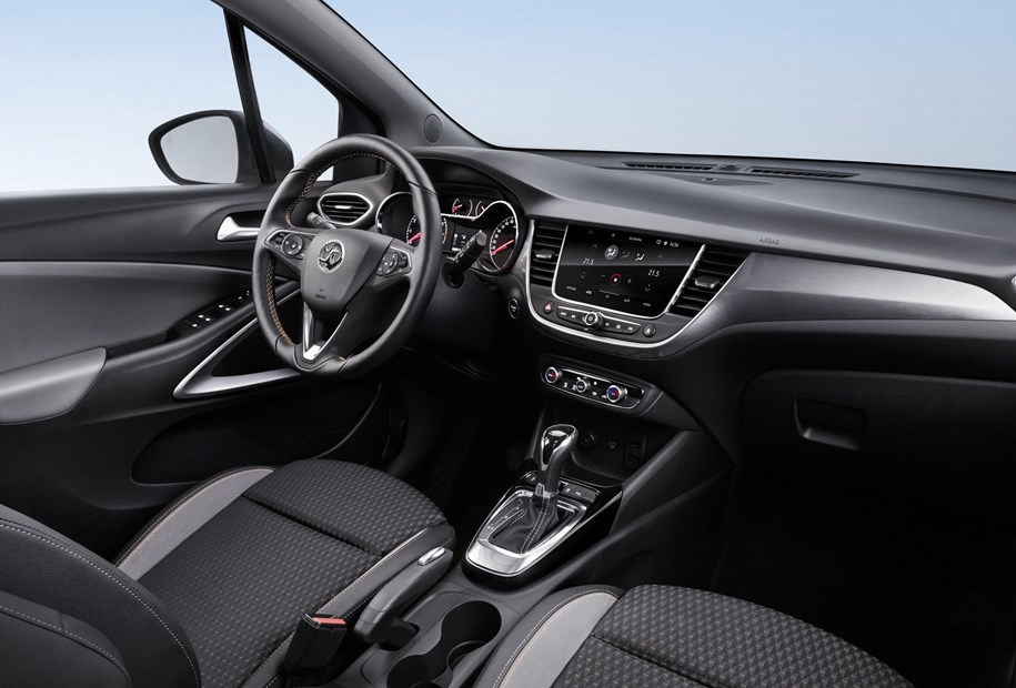 Vauxhall 2017 Crossland X Main interior