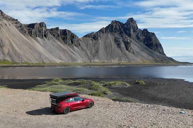 Tesla Model 3 Wheelhouse camper kit