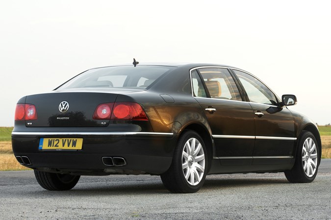 Volkswagen Phaeton W12 - What could possibly go wrong?