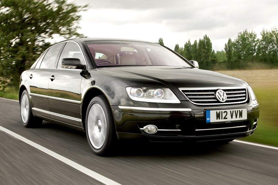 What could possibly go wrong: buying a used Volkswagen Phaeton for less than £4,000