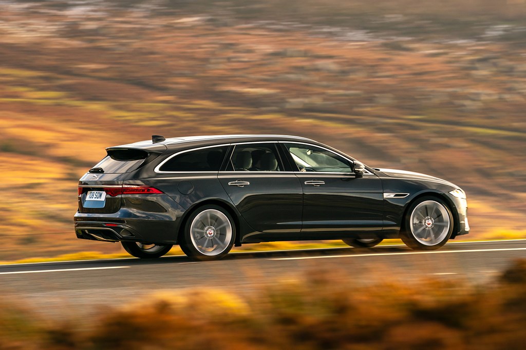 Jaguar XF Sportbrake Review (2024)