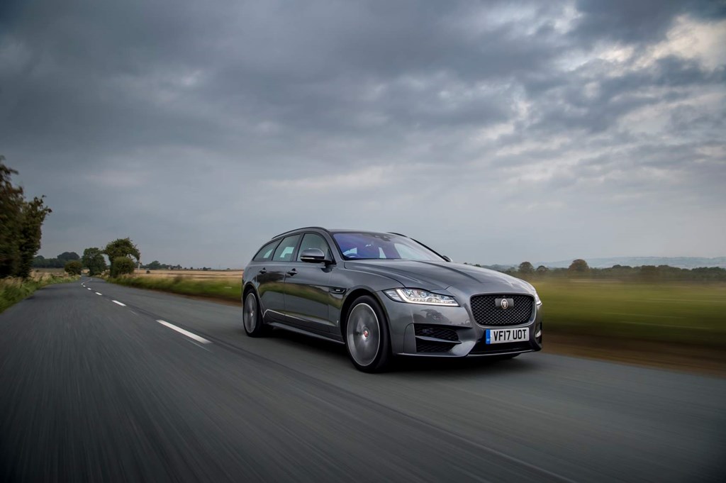 Jaguar XF Sportbrake Review (2024)