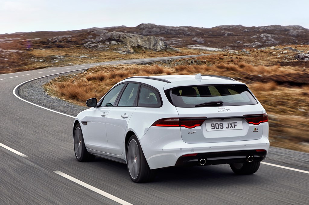 Jaguar XF Sportbrake Review (2024)