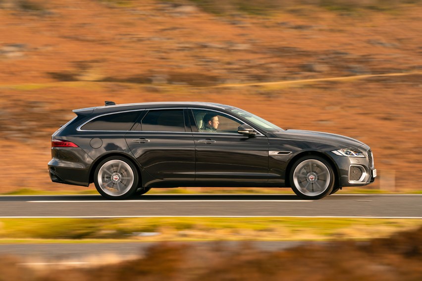 Jaguar XF Sportbrake Review (2024)