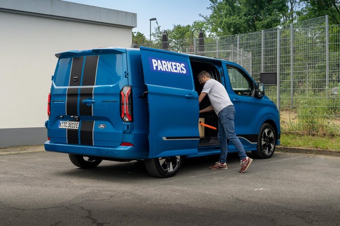 Rear practicality is crucial to a van's success.
