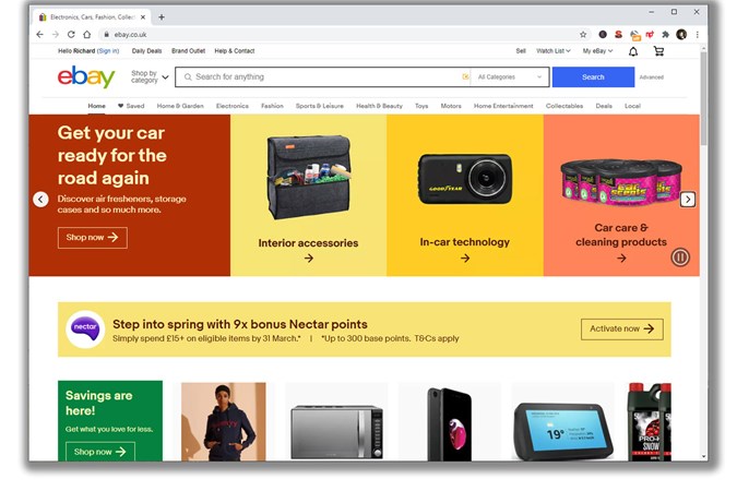 How to sell a car on eBay