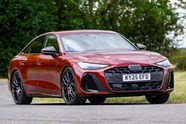 Audi A6 eHybrid front driving
