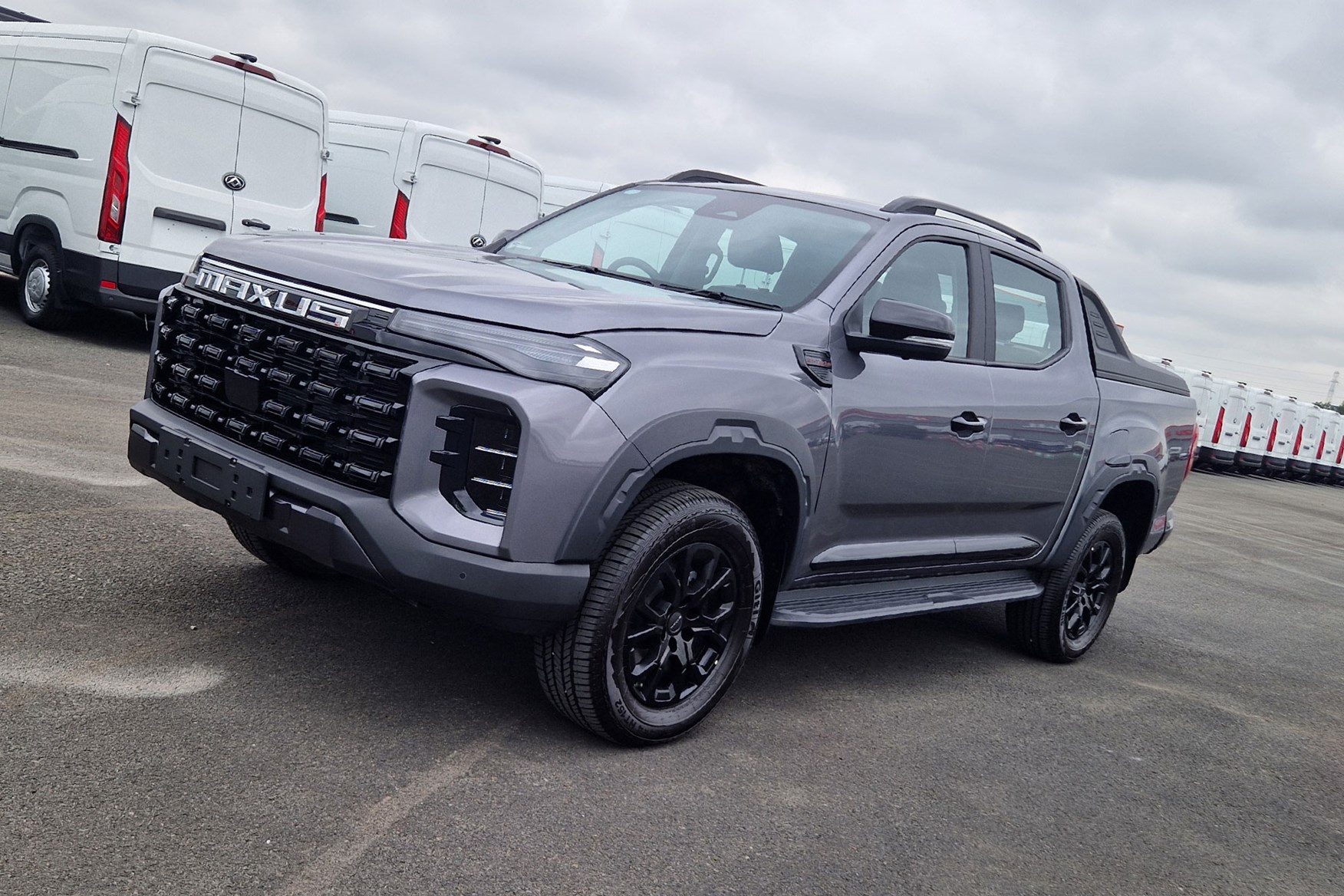 Double-cab pickups no longer offer cheap company car tax.