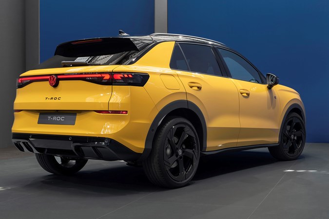 Volkswagen T-Roc (2026) - news | Parkers