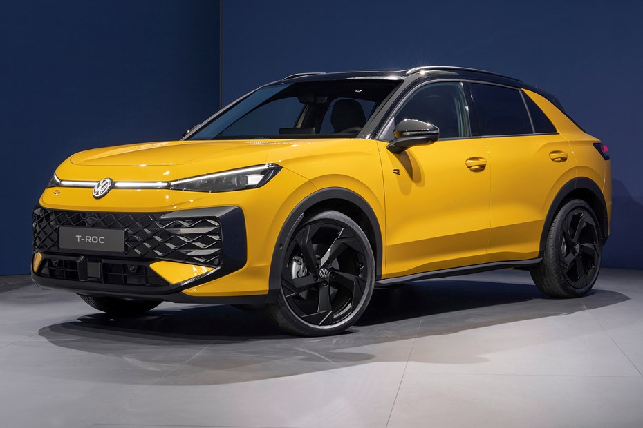 New Volkswagen T-Roc gets all-hybrid engine line-up