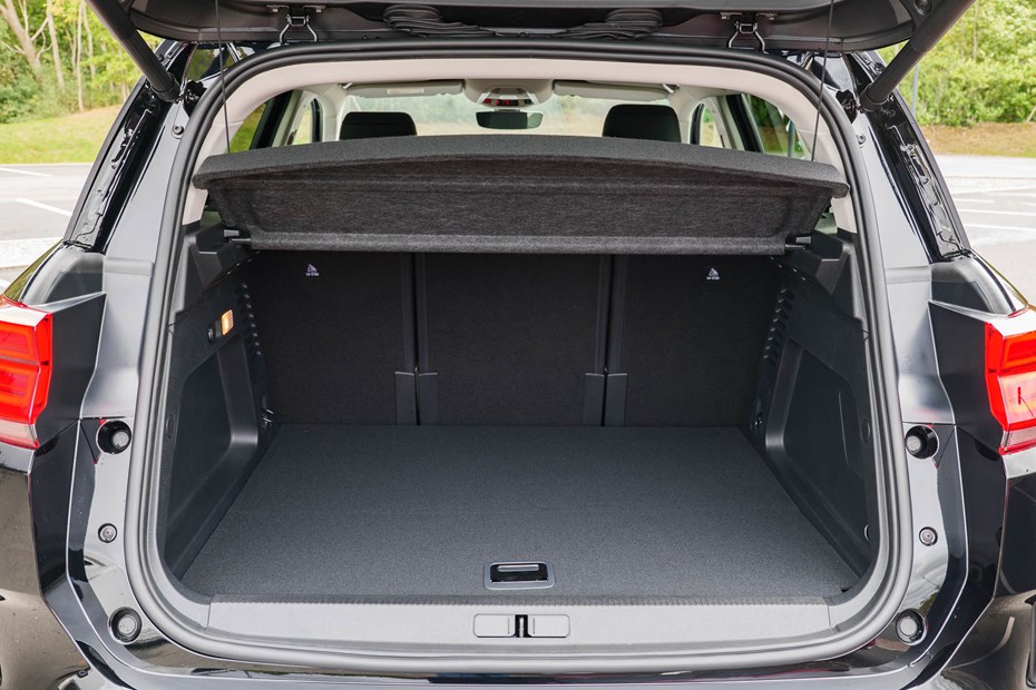 Citroën C5 Aircross (2024) boot space & practicality