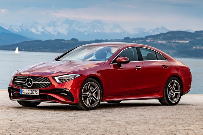 Mercedes-Benz CLS (2021) review, front view