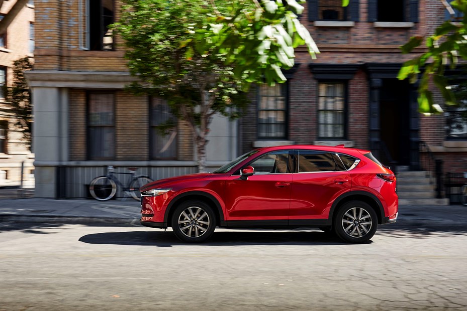 Mazda 2017 CX-5 SUV driving