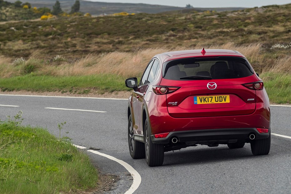 Mazda CX-5 (2019) handling