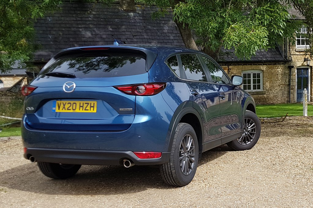 Mazda Rear Mazda CX-5 Review (2026)