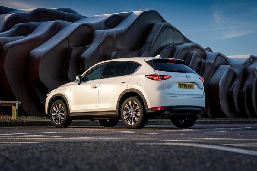 Mazda Rear Used Mazda CX-5 SUV (2017 - 2026) boot space & practicality