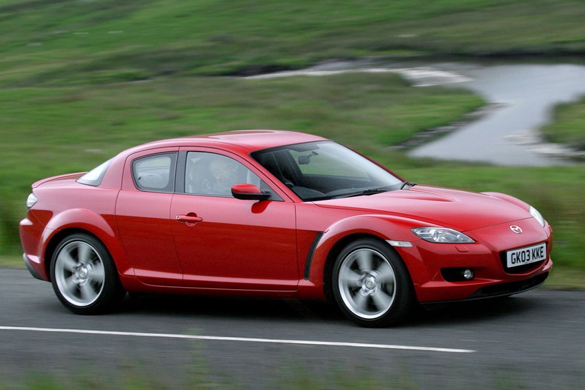 What could possibly go wrong – buying a used Mazda RX-8 from just £1,500