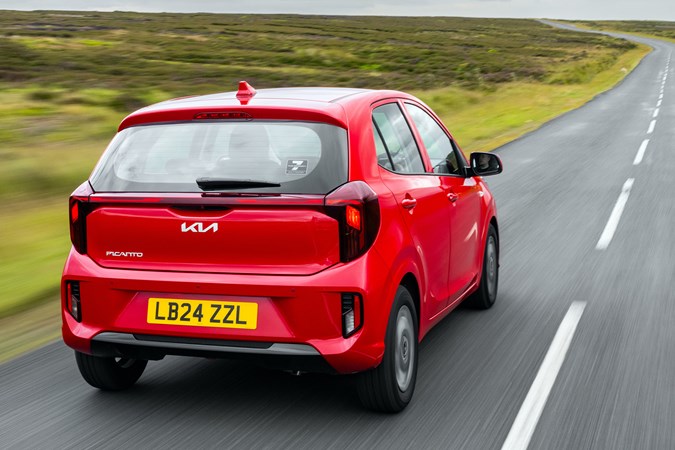 Kia Picanto review (2024)