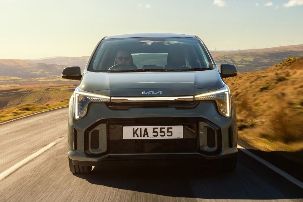 Kia Picanto (2025) engines & performance